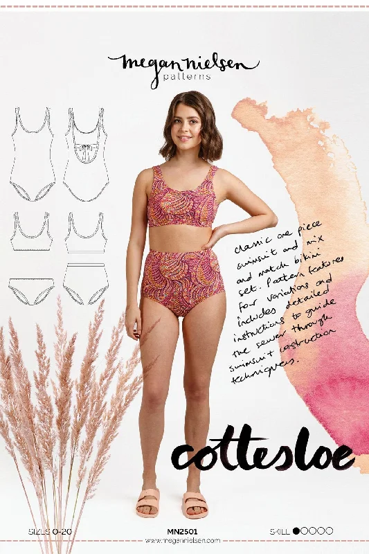 Cottesloe Swimsuit - Sewing Pattern | Megan Nielsen