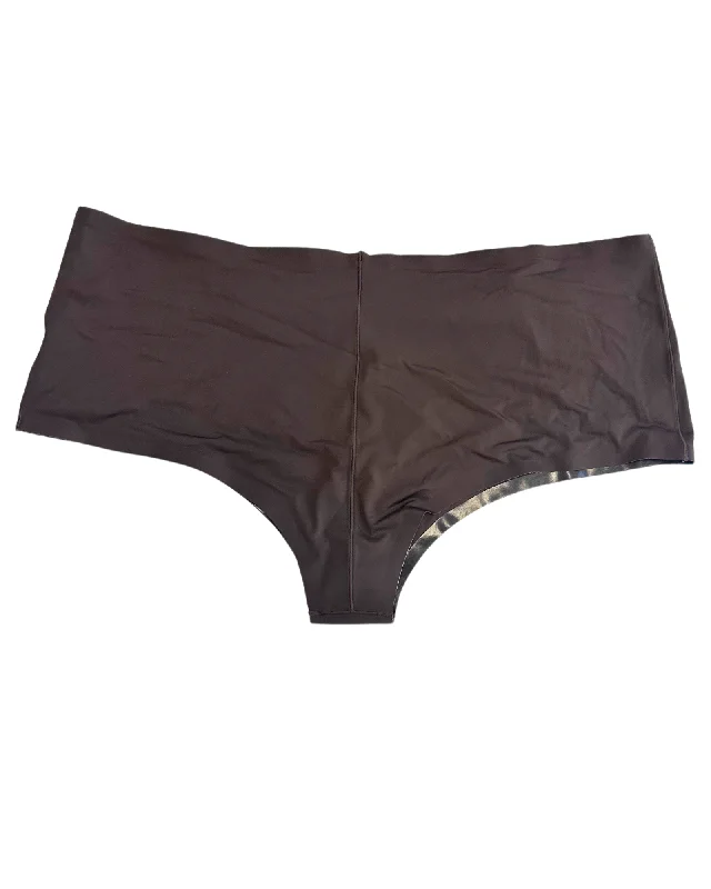 Dark Brown Hipster Bikini Bottom - 2X and 4X