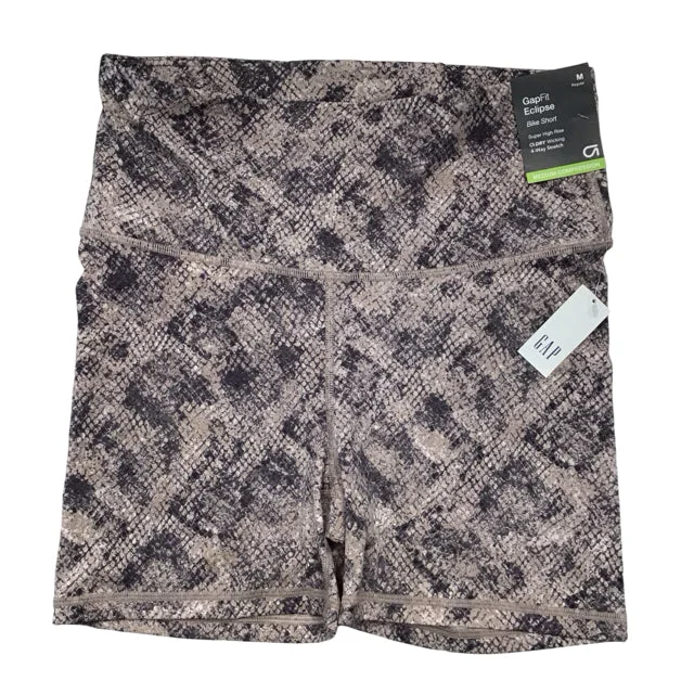 Gap Fit NWT Beige Print Shorts Women's Size M