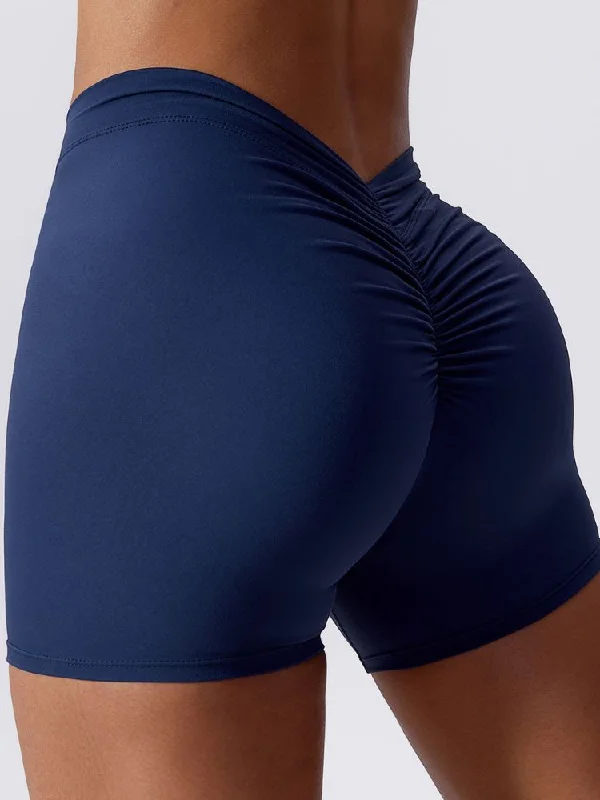 GraceGlide Ballet Yoga Shorts