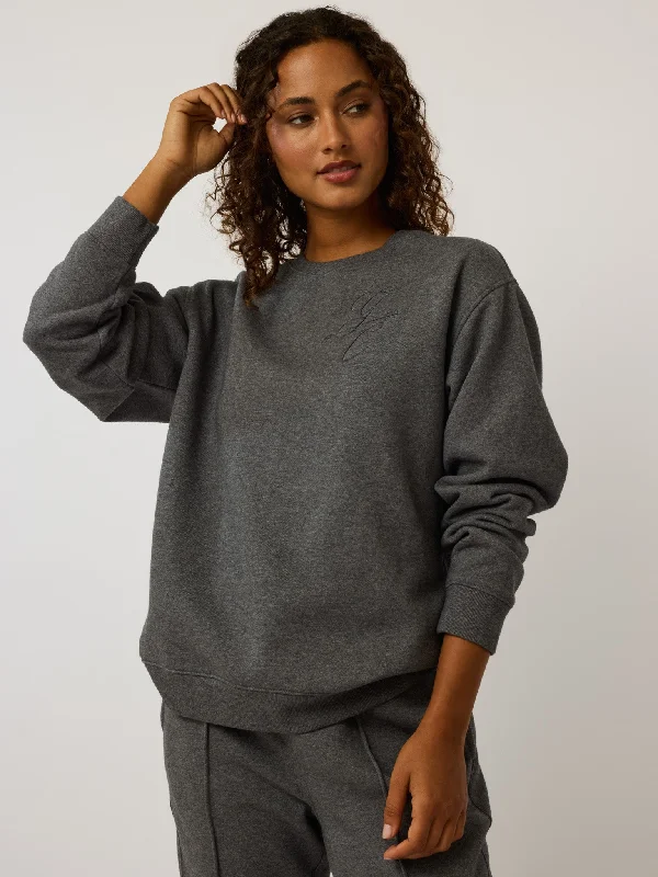 Greyson Melange Aspen Crewneck