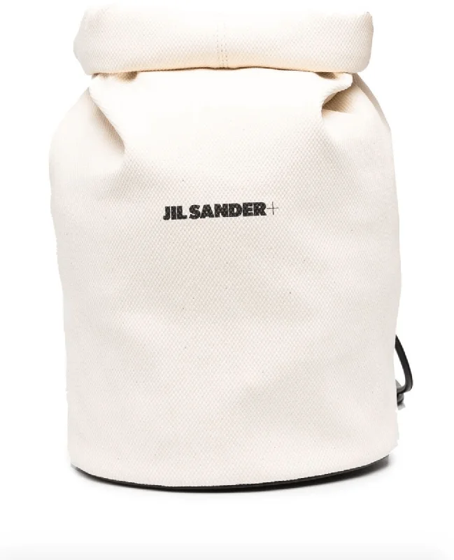 Logo-print backpack