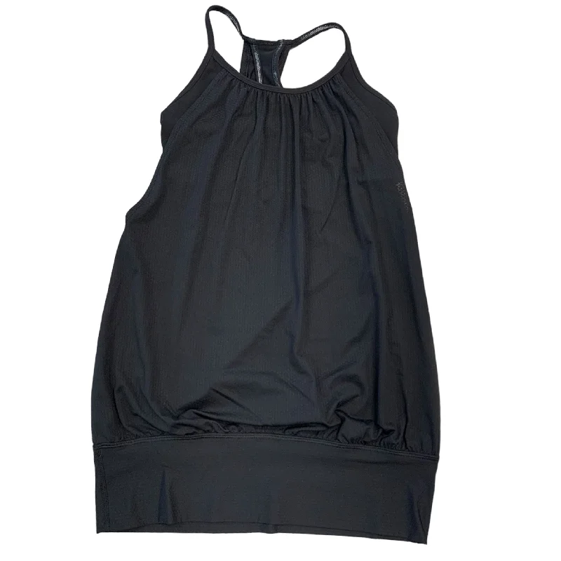 Lululemon Black Top Active Women's Size 4