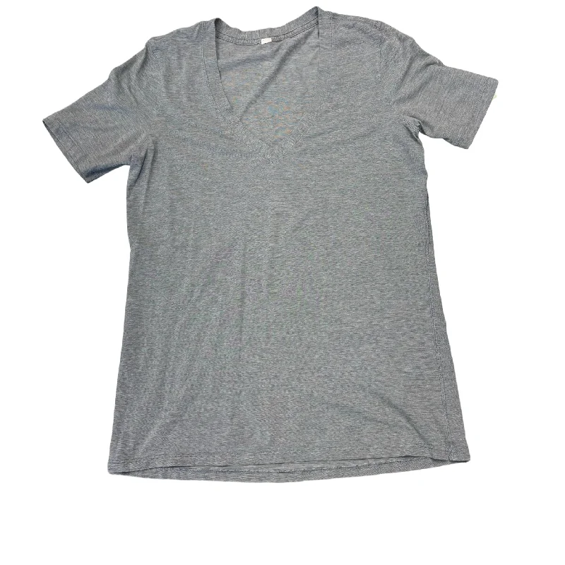 Lululemon Grey Womens Tee Size 4