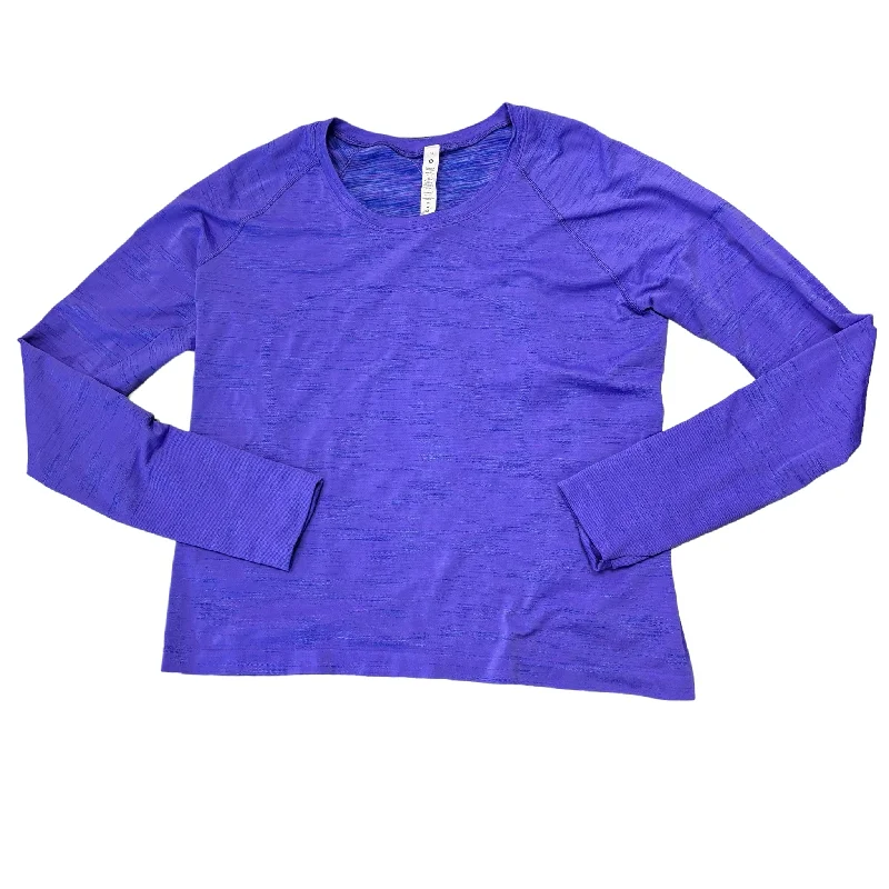 Lululemon Purple Top Size 16