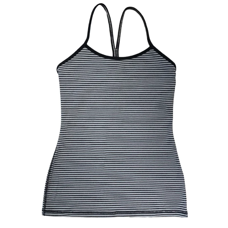 Lululemon Striped Top Active Women's Size 4