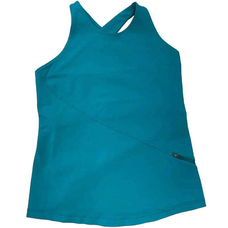 Lululemon Teal Top Active Women's Size 8