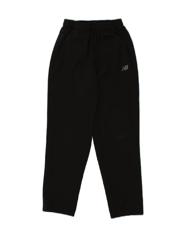 NEW BALANCE Womens Tracksuit Trousers UK 10 Small Black Polyester