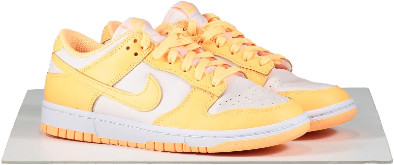 Nike Dunk Low Peach Cream Trainers UK 5.5 EU 38.5 👠