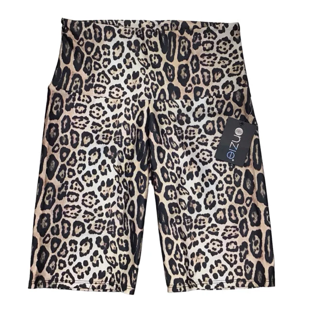 Onzie NWT Leopard Shorts Women's Size S