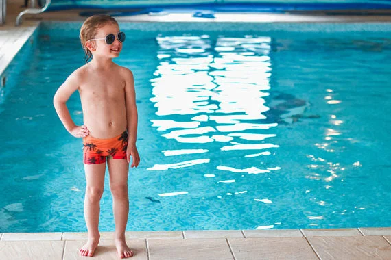 PDF Pattern - PB Swim Shorties | Waves & Wild