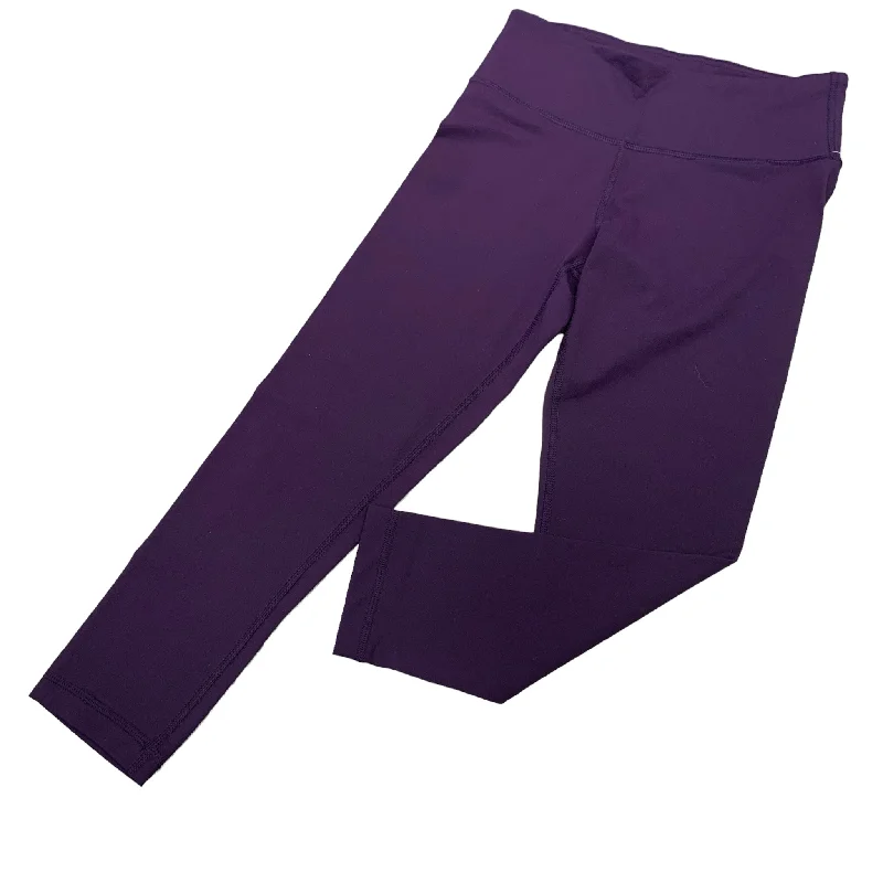 RbX Purple Leggings Womens Size XS