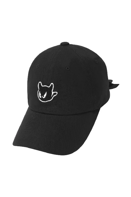 Women's Ribbon Golf Cap Black