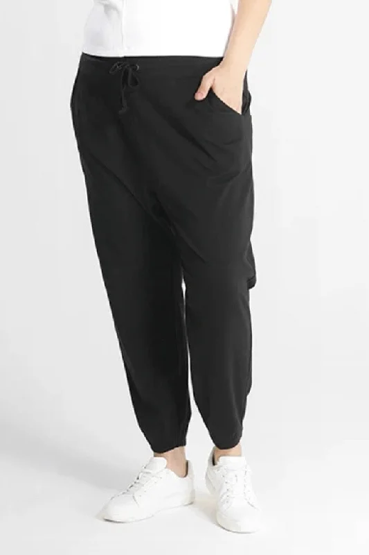 Shegul JL jogger - Black