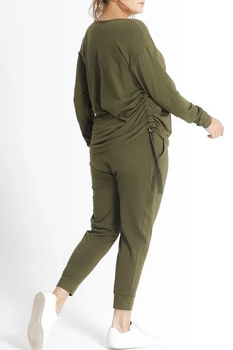 Shegul JL jogger - Olive