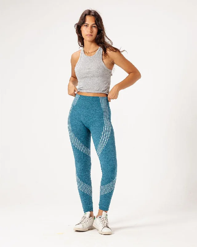 Turquoise Leggings