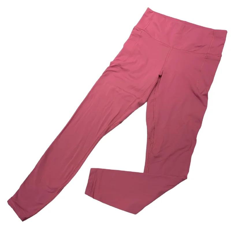 Under Armour Pink Leggings Womens Size Small