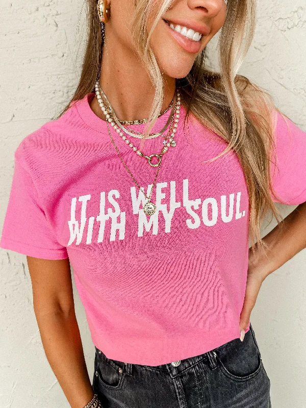 It Is Well With My Soul Graphic Tee