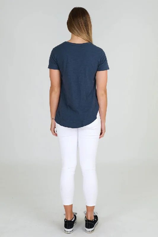 3rd Story - Paddington Tee - Navy