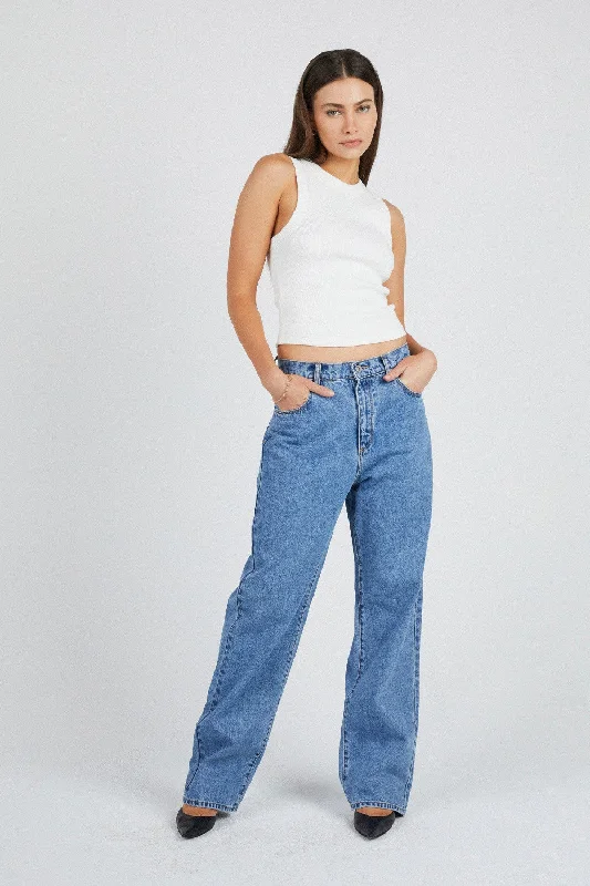 A Brand A Slouch Jean in Georgia