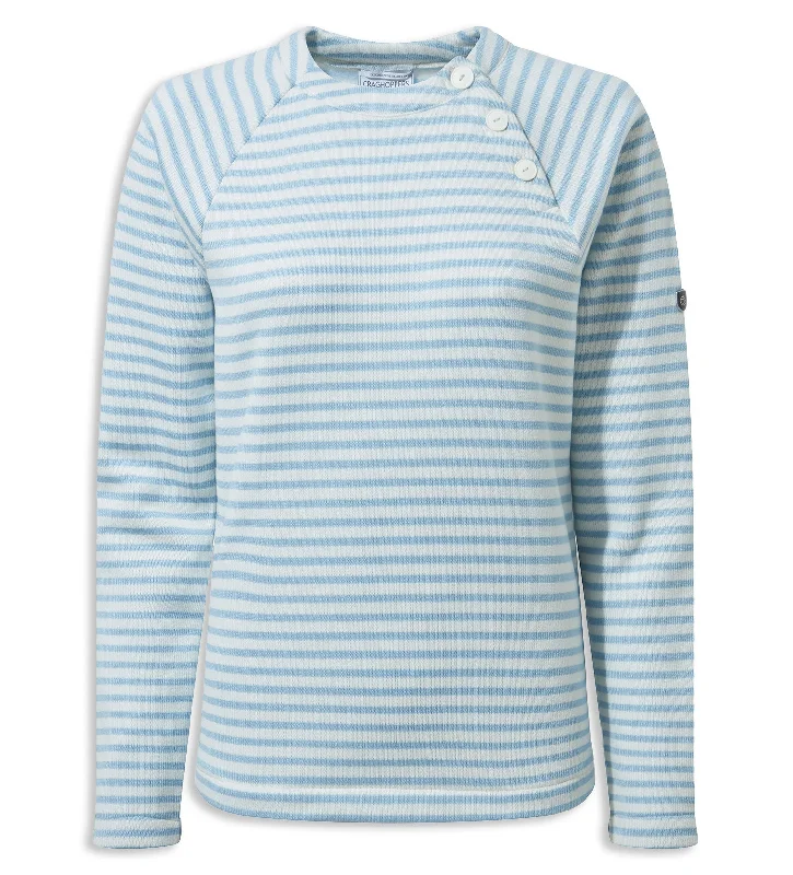 Harbour Blue Stripe / 8