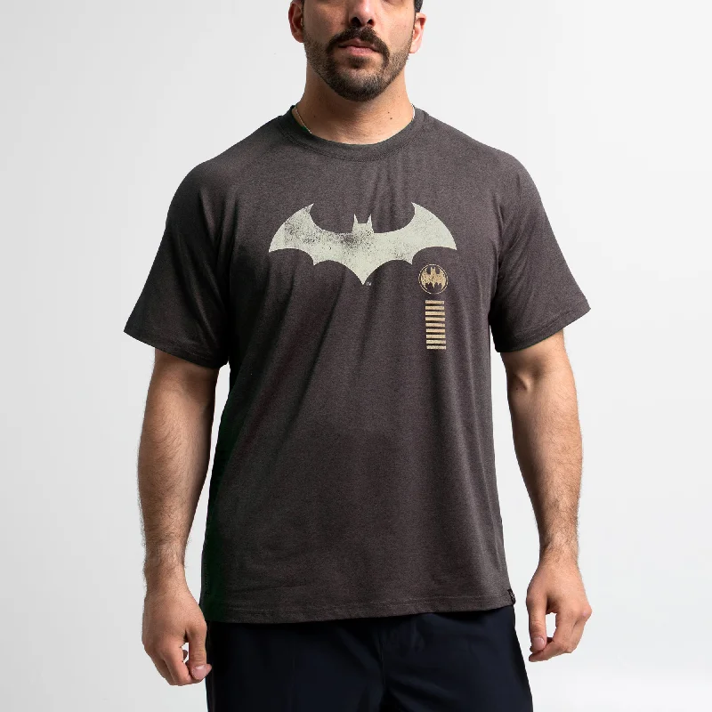 Batman Dual Logo Brown Tee