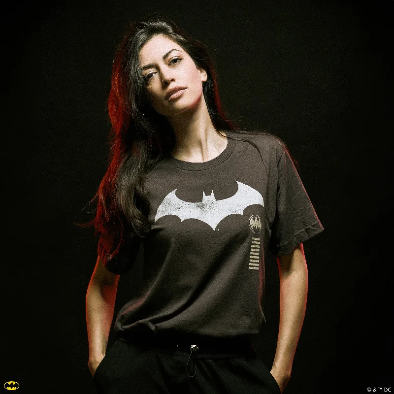 Batman Dual Logo Brown Tee