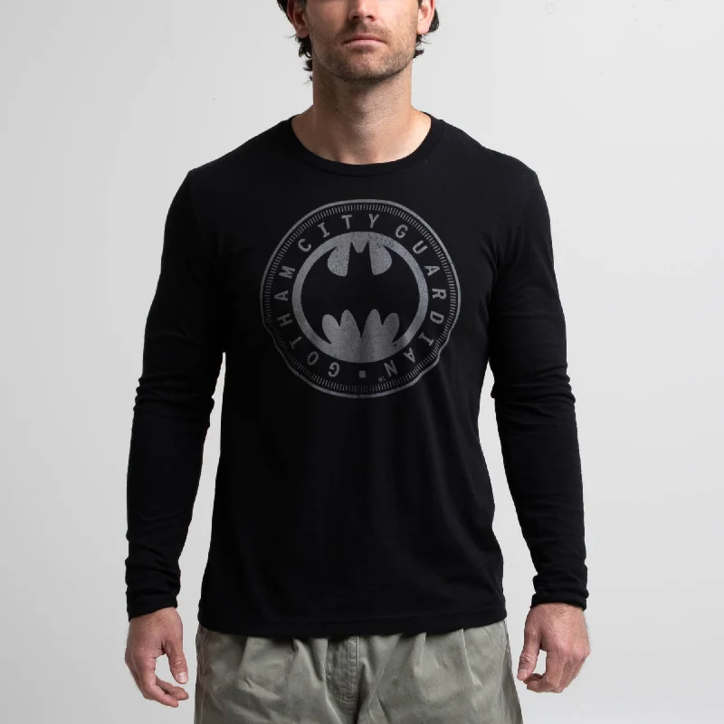 Gotham Guardian Black Long Sleeve