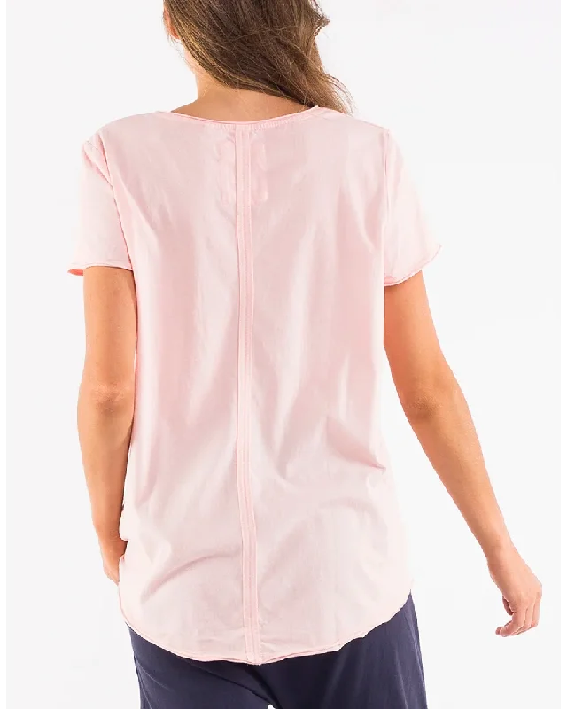 Elm - Vee Tee - Apricot Pink - Size 6