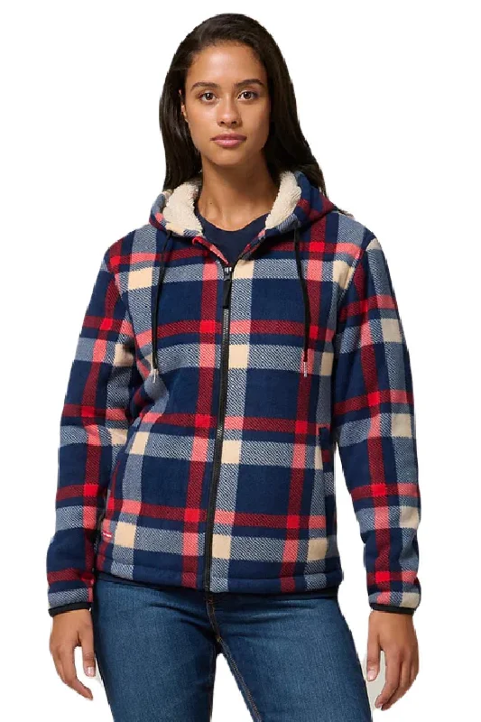 Hard Yakka Womens Check Zoodie