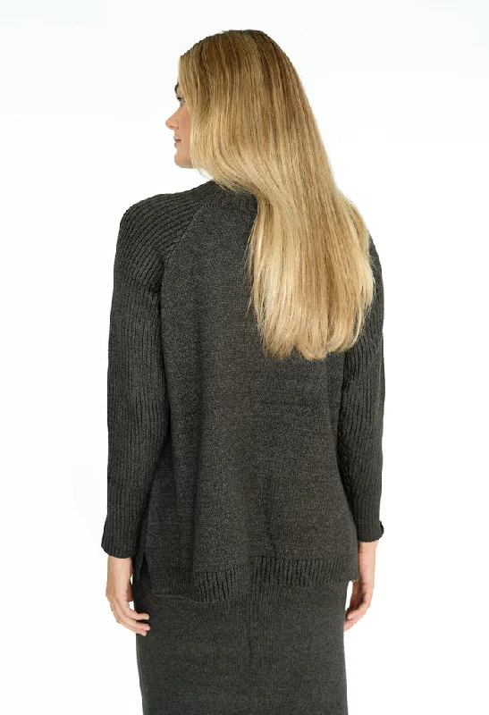 HUMIDITY BONBON JUMPER CHARCOAL