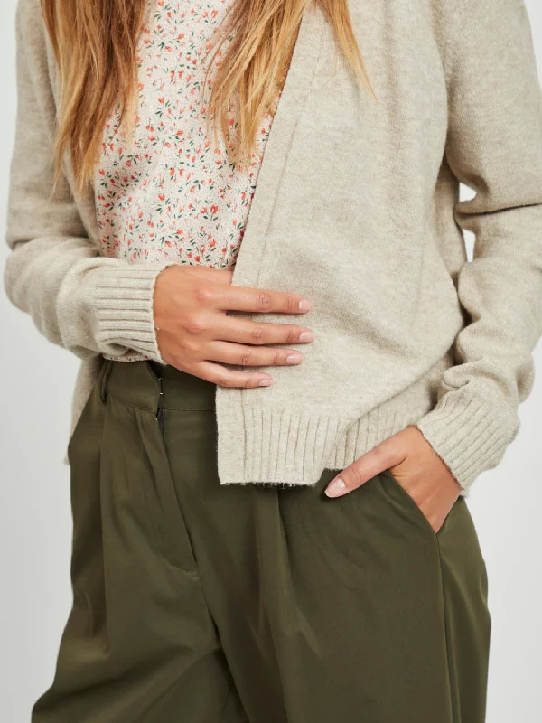 VIRIL Cardigan - Natural Melange