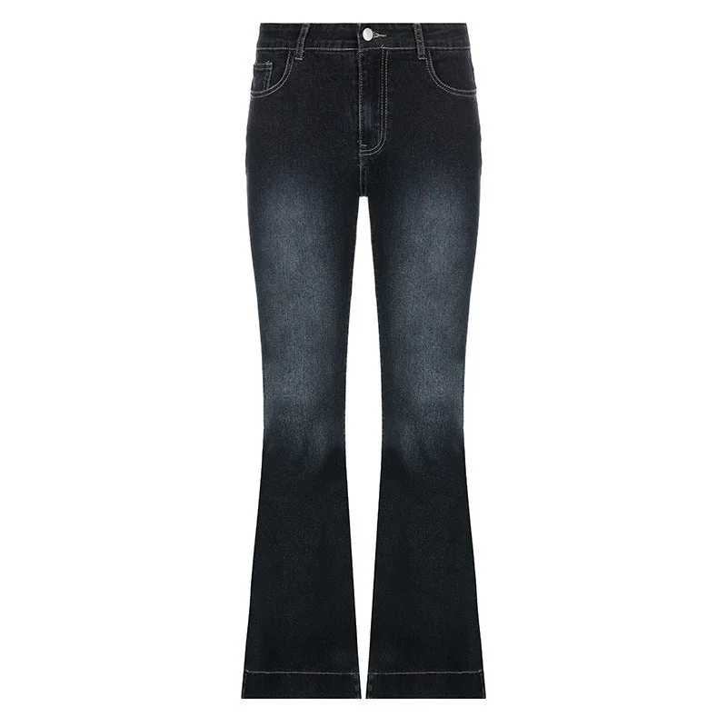 Low Waist Flare Jeans