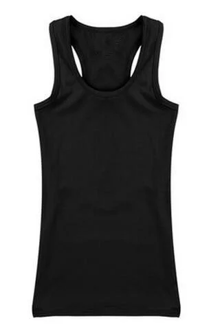 New Solid Slim Women Tank Tops