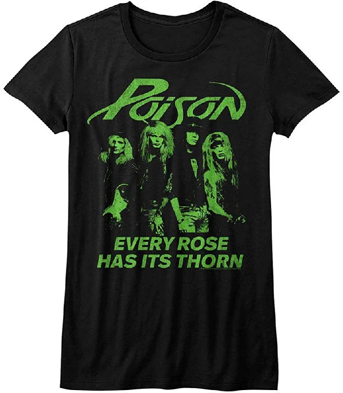 Poison Every Rose has it's Thorn T-Shirt