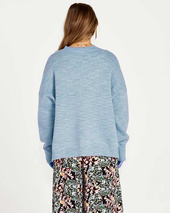 SASS KIRSHA JUMPER BLUE