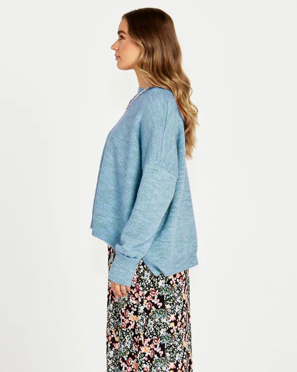 SASS KIRSHA JUMPER BLUE