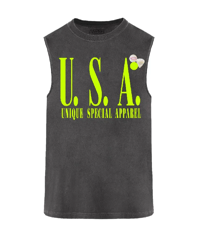 Tee shirt biker pepper ""USA""