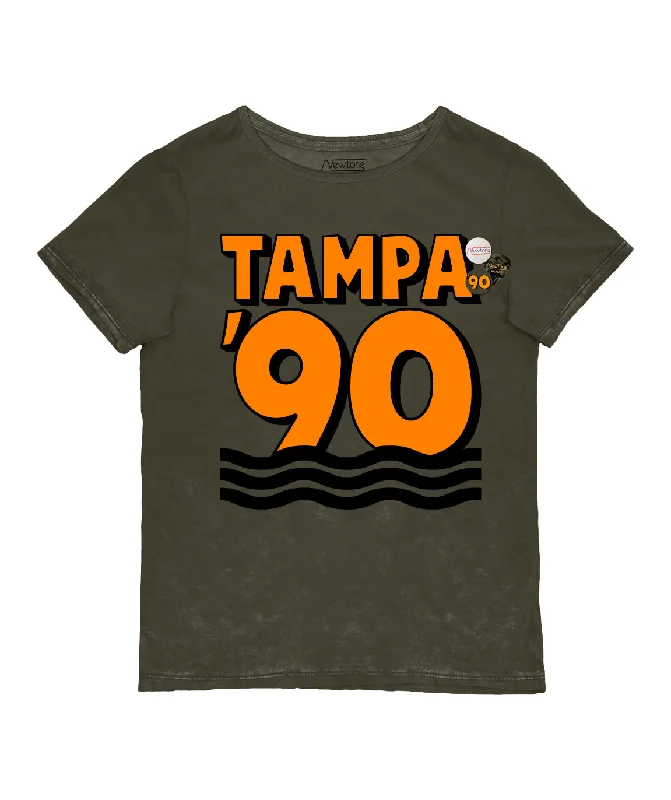 Tee shirt schiffer kaki ""TAMPA""