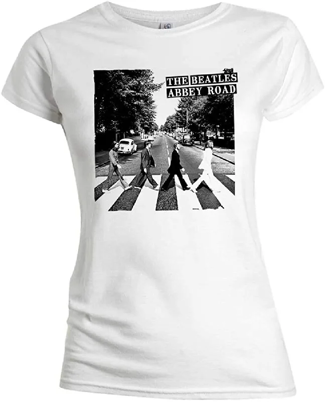 Beatles Abbey Road White T-Shirt