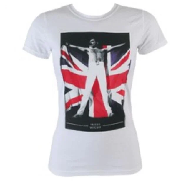 Queen White T-Shirt