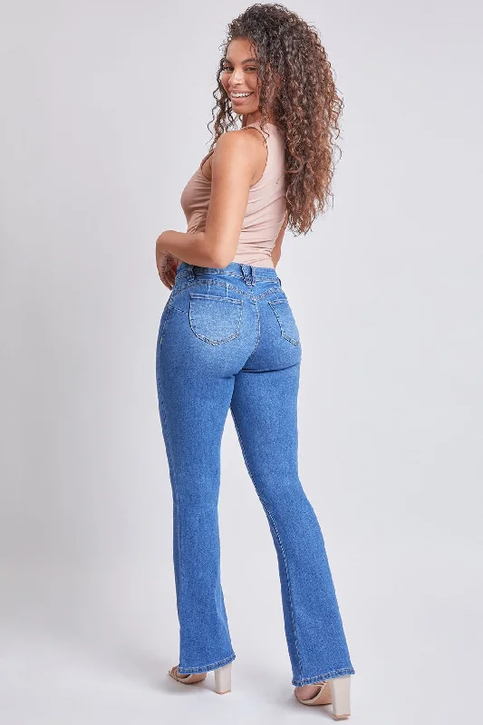 Women’s Sustainable WannaBettaButt Low Rise Flare Jeans