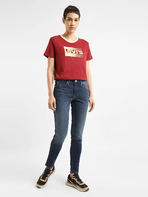 Women's Mid Rise 711 Skinny Fit Jeans