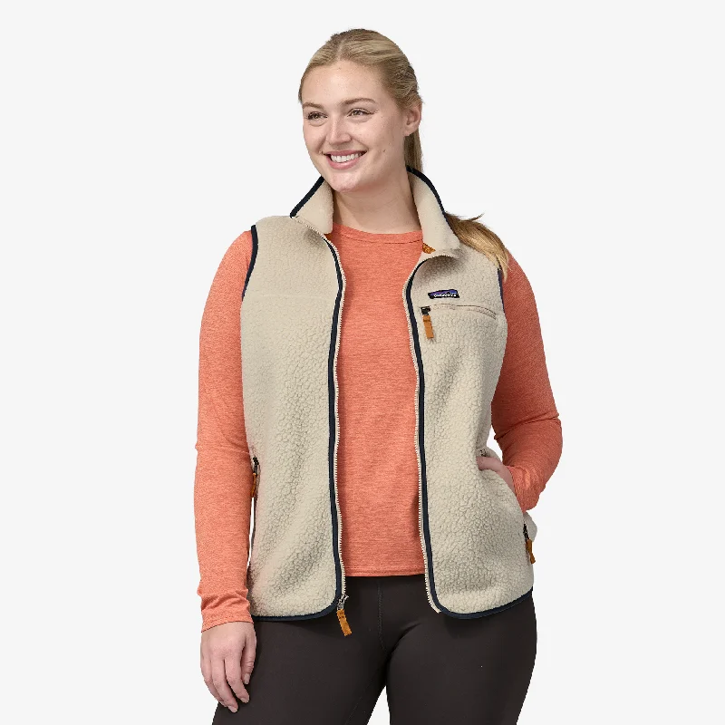 Women's Retro Pile Vest