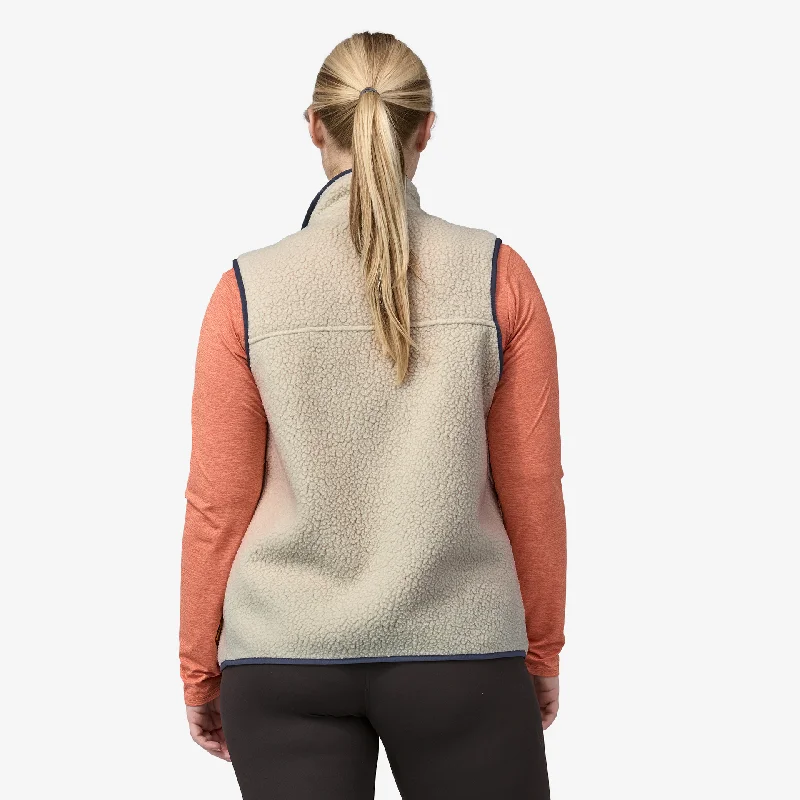 Women's Retro Pile Vest