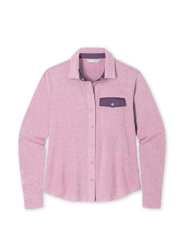 Women's Turpin Fleece Snap Shirt