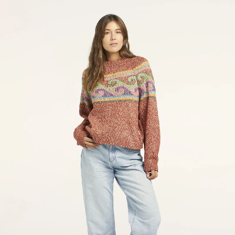 WRANGLER TIDES TURNED KNIT SUNKISSED