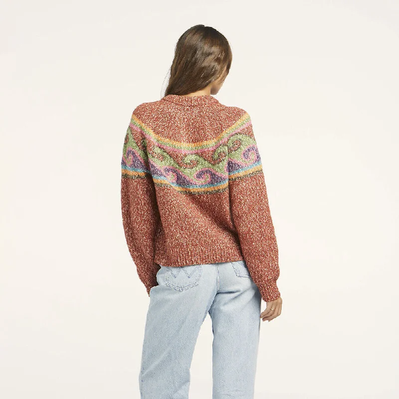 WRANGLER TIDES TURNED KNIT SUNKISSED