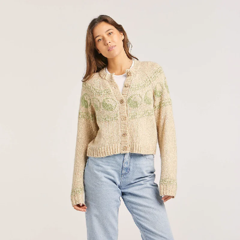 WRANGLER YIN & YANG KNIT CARDI