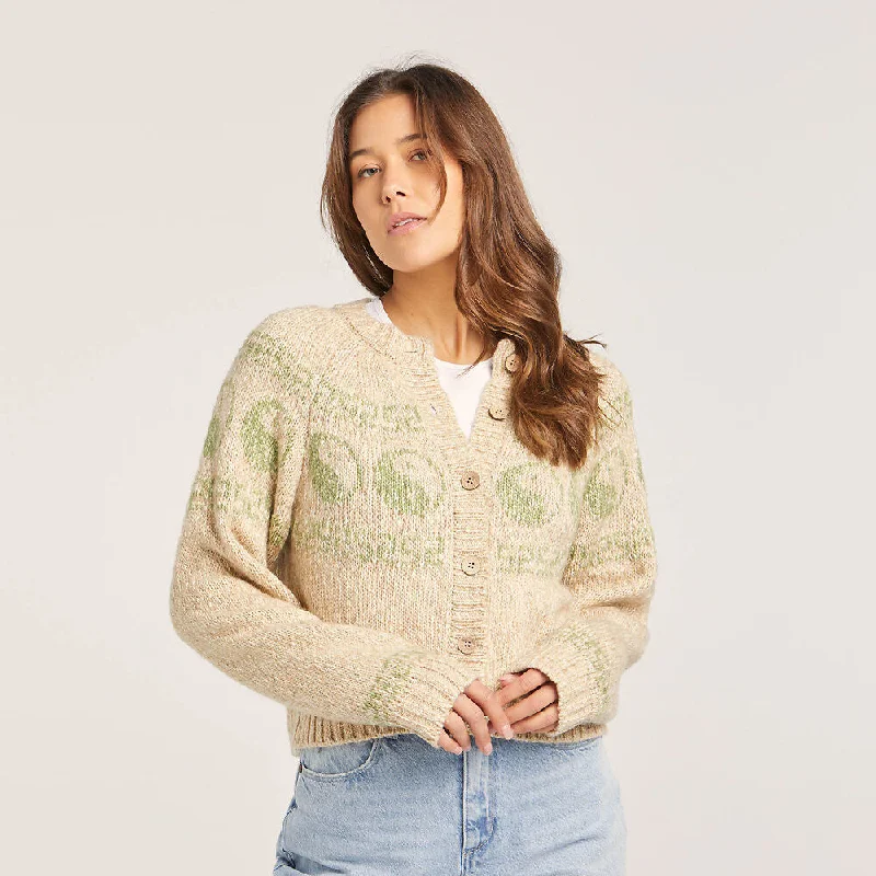 WRANGLER YIN & YANG KNIT CARDI